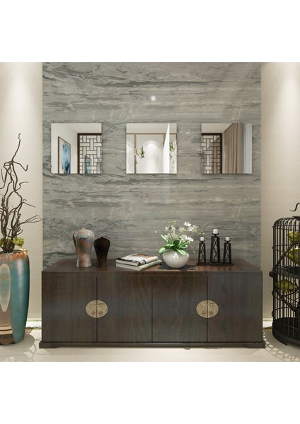 Fiya 40 x 40 Dekoratif Ayna (Askılı)