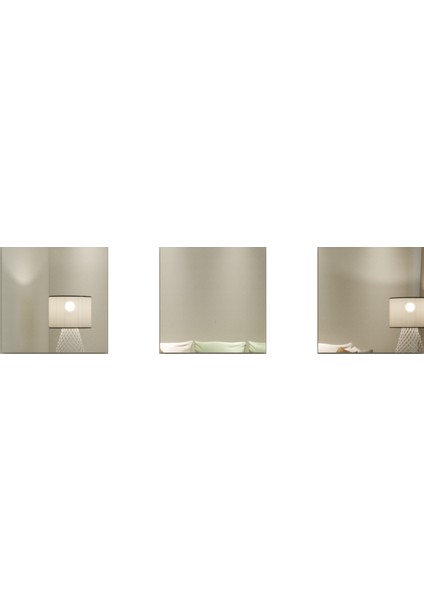 Fiya 40 x 40 Dekoratif Ayna (Askılı)