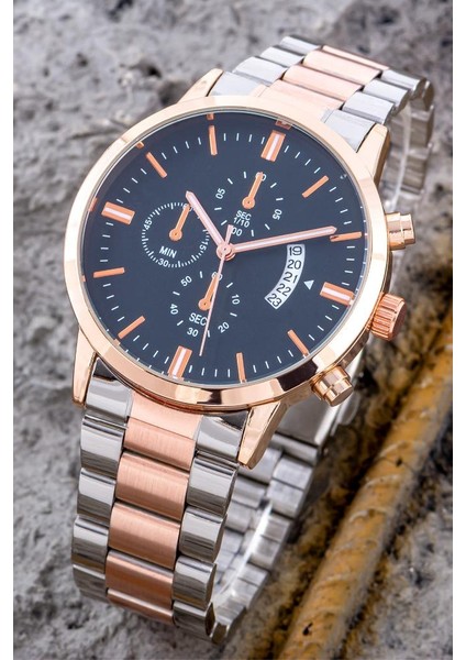 Takvimli - Analog Erkek Kol Saati ST-304287 modelleri
