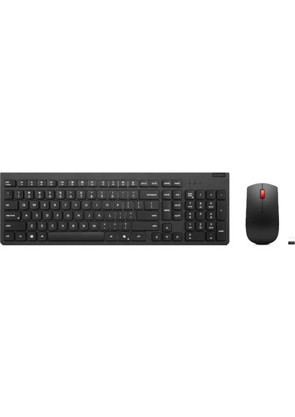 Essential Kablosuz Gen2 Siyah Türkçe Klavye Mouse Set