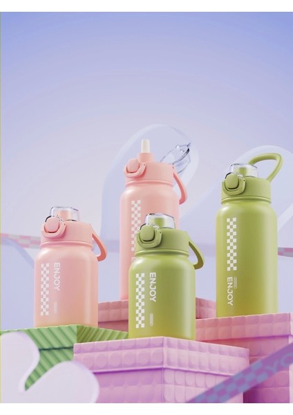 Chees Çelik Termos Matara 900 Ml.