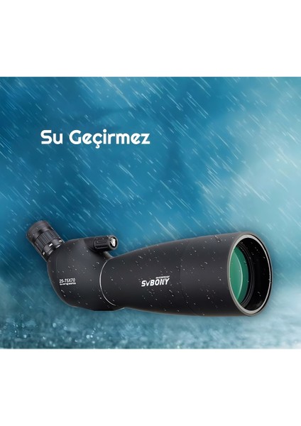 Anaway Shopping SVBONYSV28 75X Zoom Teleskop Monoküler Su Geçirmez Dürbün