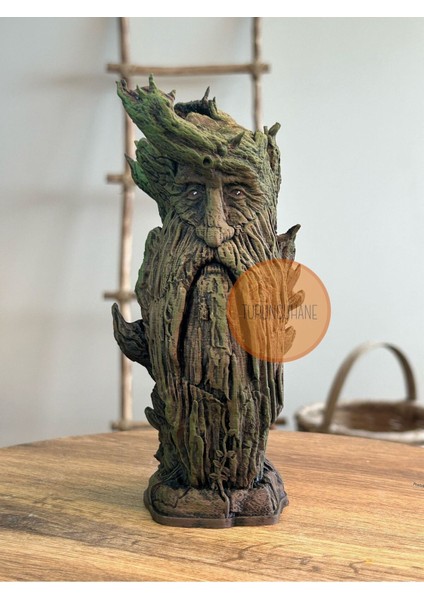 Ağaçsakal Treebeard Figürü 20 cm Yüzüklerin Efendisi Lord Of The Rings Koleksiyon Figür
