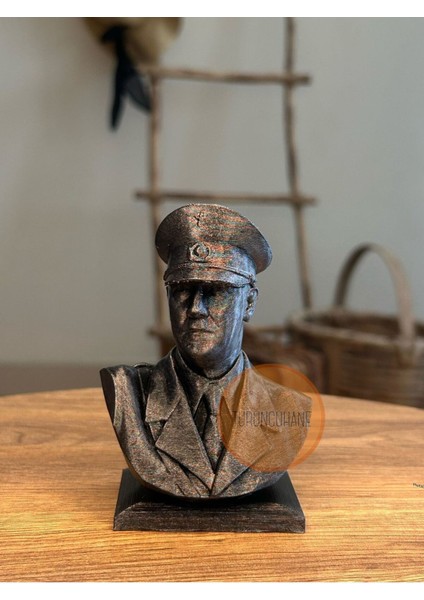 Adolf Hitler Alman Nazi Lideri Büst 10 cm