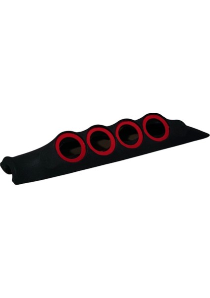 Tofaş Doğan Şahin Uyumlu Kırmızı Renkli Halkalı Pandizot 4X16 cm