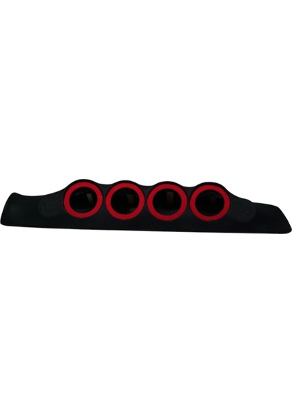 Tofaş Doğan Şahin Uyumlu Kırmızı Renkli Halkalı Pandizot 4X16 cm