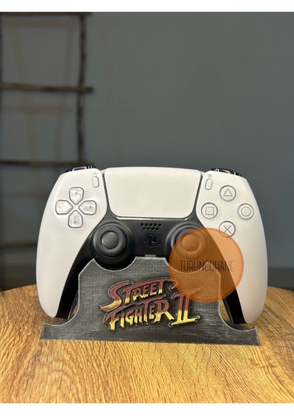 Street Fighter 2 Atari Oyunu Kol Standı Playstation Dualsense Xbox Joystick Ps4 Dualshock