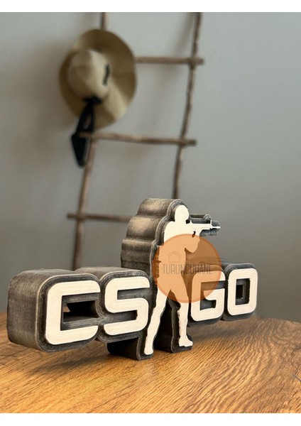 Cs Go Counter Strike Oyunu Logo Masa Süsü fiyatları