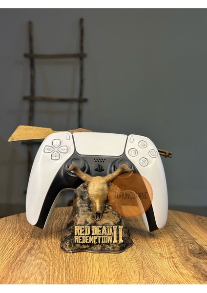 Red Dead Redemption 2 Arthur Morgan Kol Standı Playstation Dualsense Xbox Joystick Ps4 Dualshock
