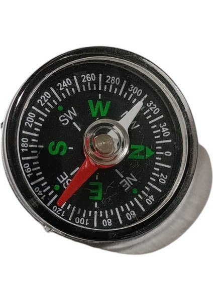 Pusula Görünümlü Rozet. Çanta Süsü, Kadın Broş, Pin, Erkek Rozet.