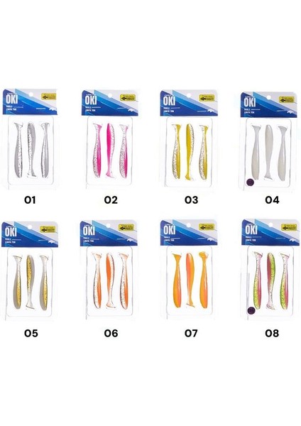 Oki 7 cm 2 gr Silikon Yem fiyatları