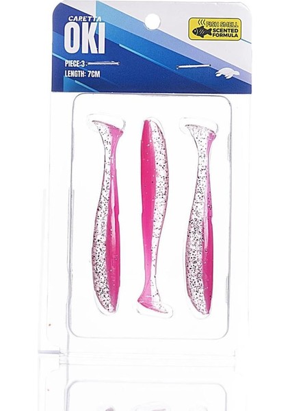 Oki 7 cm 2 gr Silikon Yem modelleri