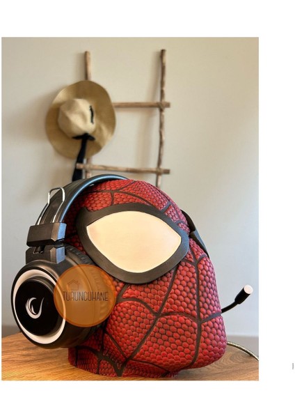 Spider Man Marvel Örümcek Adam Kulaklık Standı Figürü Boyut