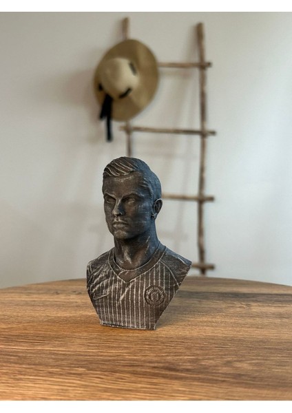 Cristiano Ronaldo Cr7 Büst 10 cm