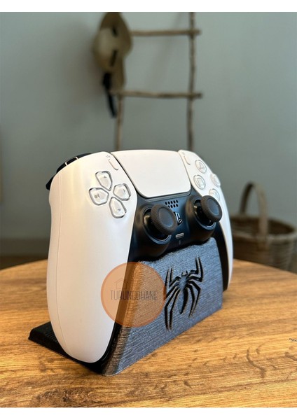 Spiderman Milas Morales Kol Standı Ps5 Dualsense Ps4 Dualshock Joystick Standı Xbox Standı