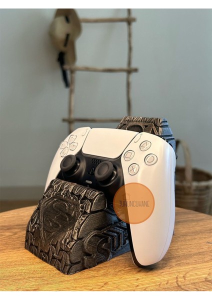 Süperman Film Karakter Kol Standı Ps5 Dualsense Ps4 Dualshock Joystick Standı