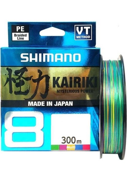 Kairiki 8 300M Multi 0.23MM/22.5KG