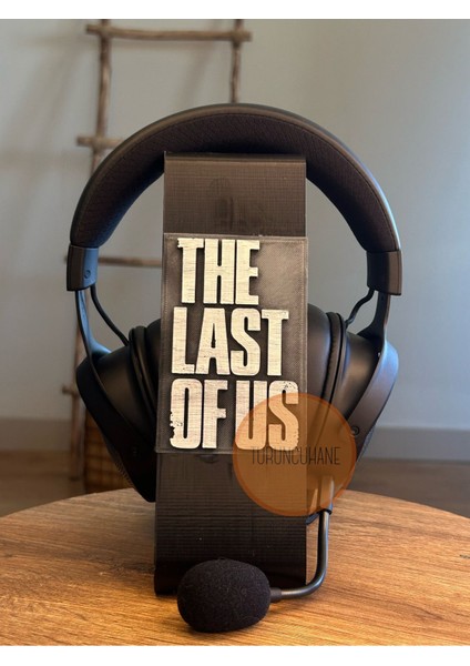The Last Of Us Kulaklık Standı Joel Ellie Playstation Gamer Kulaklık Standı Hediyelik Xbox