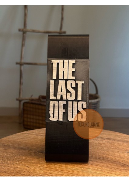 The Last Of Us Kulaklık Standı Joel Ellie Playstation Gamer Kulaklık Standı Hediyelik Xbox
