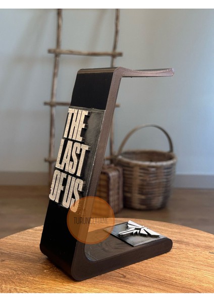 The Last Of Us Kulaklık Standı Joel Ellie Playstation Gamer Kulaklık Standı Hediyelik Xbox