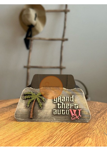 Gta 6 Grand Theft Auto 6 Kol Standı Ps5 Dualsense Ps4 Dualshock Joystick Standı
