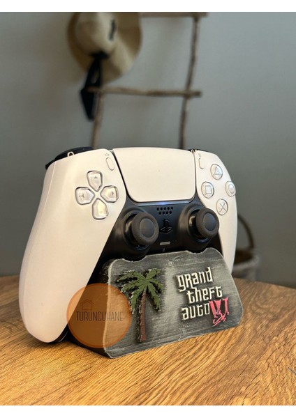 Gta 6 Grand Theft Auto 6 Kol Standı Ps5 Dualsense Ps4 Dualshock Joystick Standı
