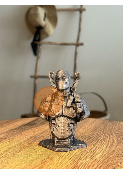 Deadpool Büstü Marvel X-Men Deadpool 10 cm