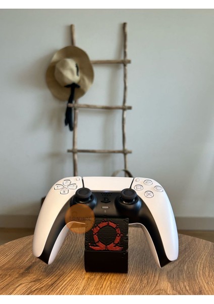 God Of War Kratos Ragnarok Playstation 5 Dualsense Joystick Standı Kol Standı Kırmızı
