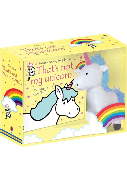 Thats Not My Unicorn / Book And Toy - Fiona Watt