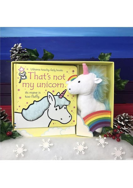 Thats Not My Unicorn / Book And Toy - Fiona Watt