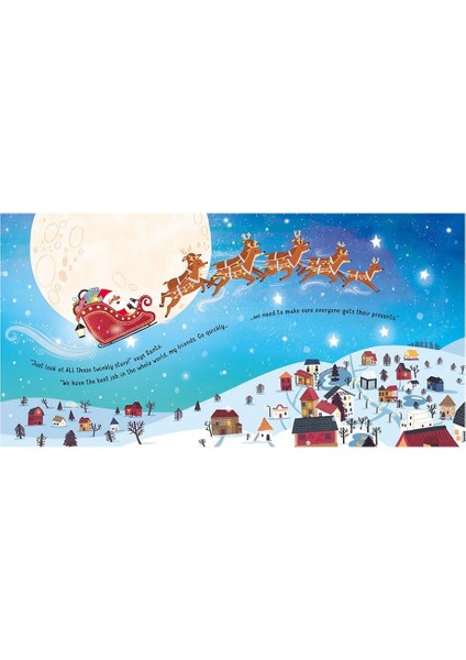 Twinkly Twinkly Santas Sleigh Ride - Sam Taplin