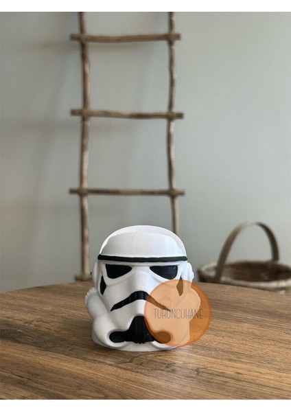 Stormtrooper Kol Standı Star Wars Yıldız Savaşları Joystick Ps5 Dualsense Ps4 Dualshock Standı Gamer