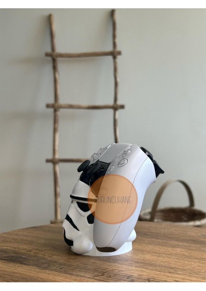 Stormtrooper Kol Standı Star Wars Yıldız Savaşları Joystick Ps5 Dualsense Ps4 Dualshock Standı Gamer