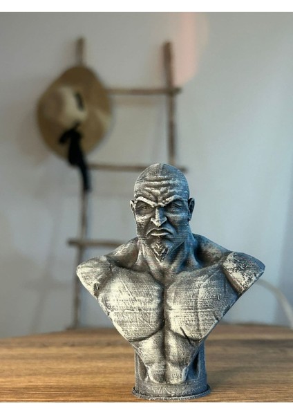 Kratos God Of War Büst Figür 10 cm
