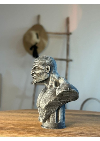 Kratos God Of War Büst Figür 10 cm modelleri
