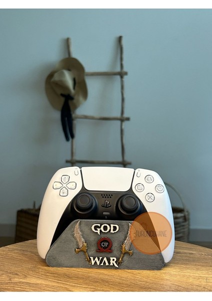 God Of War Kratos Blades Of Chaos Sword Ps5 Dualsense Ps4 Dualshock Joystick Kol Standı