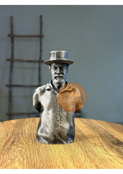 Walter White Breaking Bad Büst 12 cm Figür Figür Masaüstü Dekor