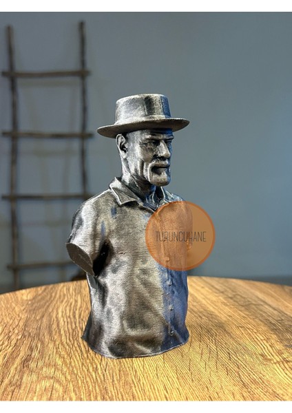 Walter White Breaking Bad Büst 12 cm Figür Figür Masaüstü Dekor fiyatları
