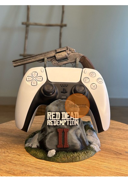 Red Dead Redemption Arthur Morgan Kol Standı Ps5 Dualsense Ps4 Dualshock Joystick Standı Xbox Standı