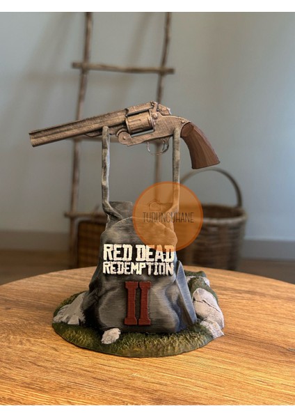Red Dead Redemption Arthur Morgan Kol Standı Ps5 Dualsense Ps4 Dualshock Joystick Standı Xbox Standı