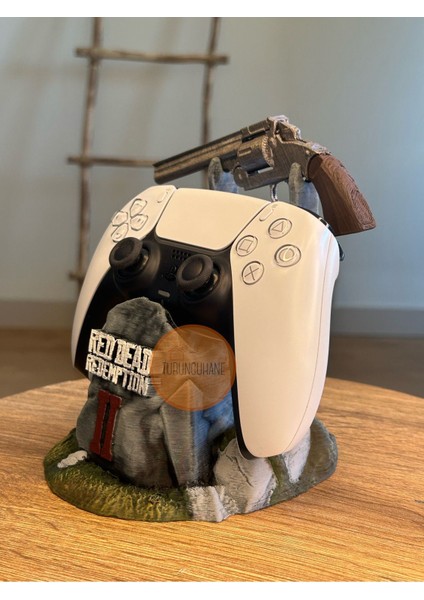 Red Dead Redemption Arthur Morgan Kol Standı Ps5 Dualsense Ps4 Dualshock Joystick Standı Xbox Standı