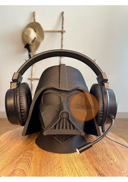 Darth Vader Kulaklık Standı Star Wars Yıldız Savaşları Gamer Kulaklık Standı Boyut