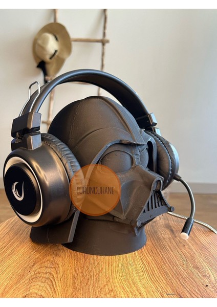 Darth Vader Kulaklık Standı Star Wars Yıldız Savaşları Gamer Kulaklık Standı Boyut modelleri