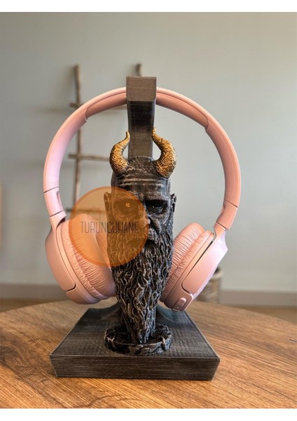 God Of War Mimir Kulaklık Standı Gamer Kratos Playstation Koleksiyon