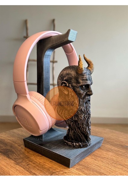 God Of War Mimir Kulaklık Standı Gamer Kratos Playstation Koleksiyon fiyatları