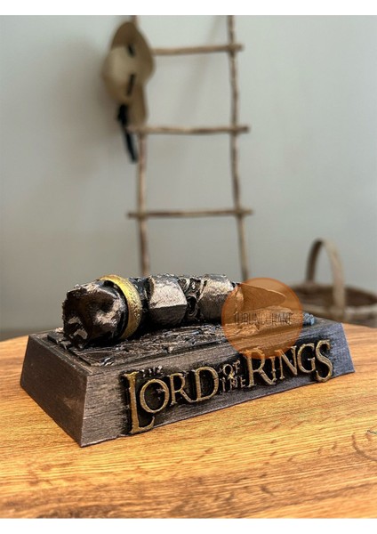 Sauron’un Kesik Parmağı Lord Of The Rings Lotr 15 cm
