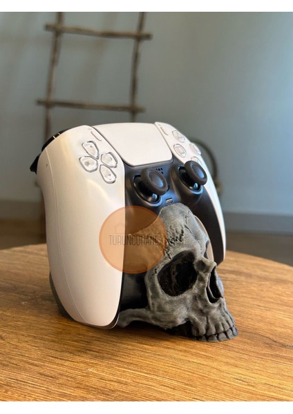 Kurukafa Skull Kol Standı Ps5 Dualsense Ps4 Dualshock Joystick Standı Xbox Standı