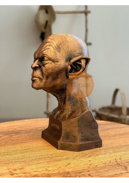 Gollum Smeagol Büst Lord Of The Rings Lotr Eskitme Büst 15 cm fiyatları