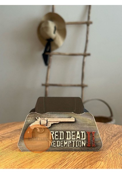 Red Dead Redemption 2 Arthur Morgan Oyunu Kol Standı Ps5 Dualsense Ps4 Dualshock Joystick Kol Standı