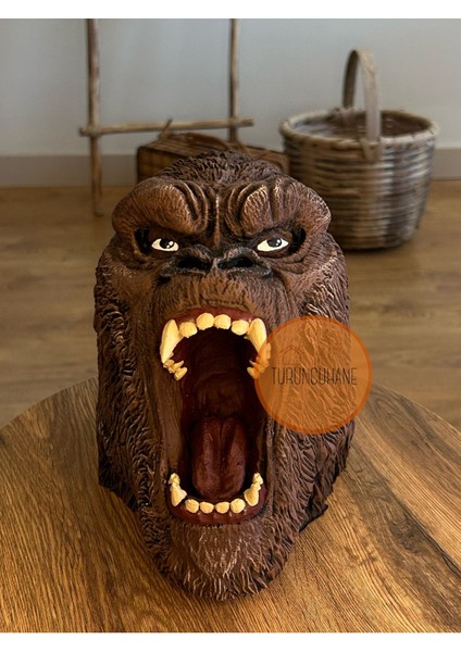 King Kong Kulaklık Standı Gamer Oyuncu Kulaklık Standı Masa Dekor fiyatları